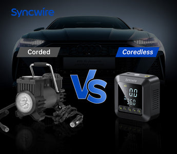 Corded vs. Cordless Tire Inflators for Cars: What Users Prefer