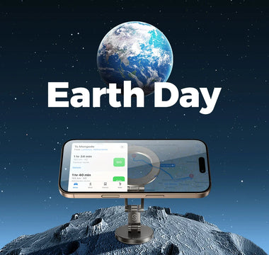 Earth Day Win: How Your Phone Mount Cuts Emissions