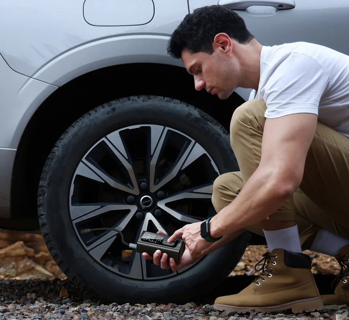 Using Bauer Tire Inflator How to Use a Tire Inflator: A Step-by-Step Guide for Beginners