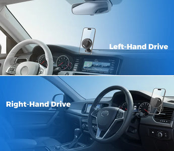 Lhd Rhd Left vs Right-Hand Drive: Choosing Car Mounts for Your Region