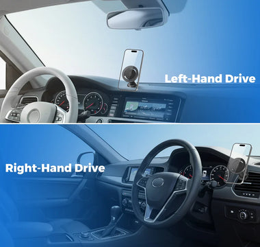 Left vs Right-Hand Drive: Choosing Car Mounts for Your Region