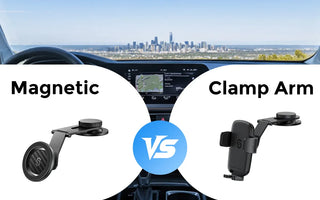 Magnetic vs. Clamp-arm Car Mount Ultimate Comparison