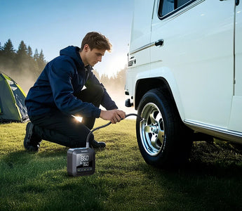 Portable Tire Inflators: A Must-Have for RV and Camper Owners