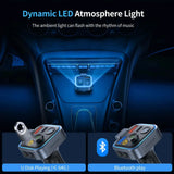 Bluetooth-5.0-FM-Transmitter- for-Car 