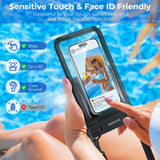 Double Space Waterproof Phone Pouch