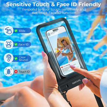 Double Space Waterproof Phone Pouch