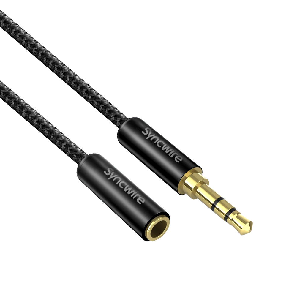 Kopfhörer-Verlängerung kabel (3,5mm männlich bis weiblich)