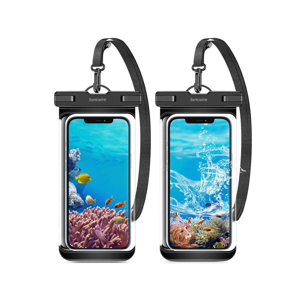 IP8X Wasserdichte Telefon tasche Unterwasser-Trocken tasche