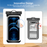  Waterproof-Phone-Pouch-2-Pack | Panoramic-Waterproof-Case