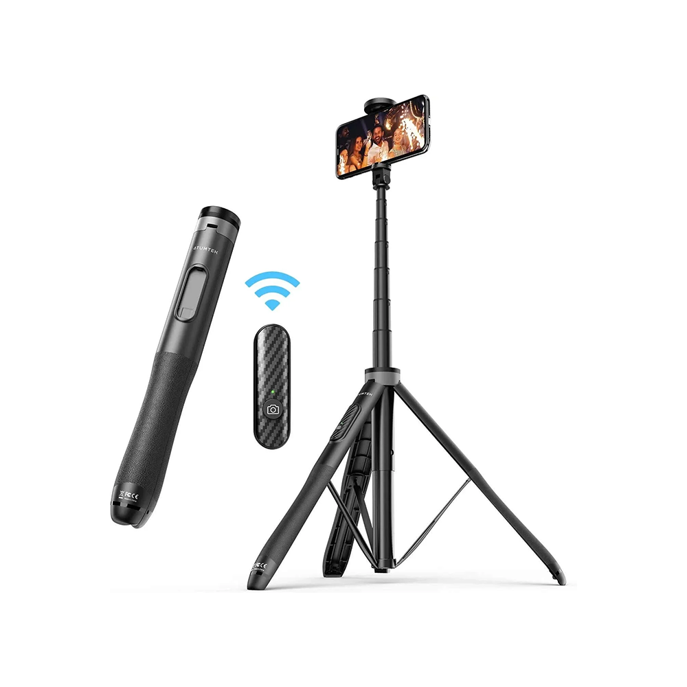 Premium Pro 51-Zoll-Handys tativ Selfie Stick